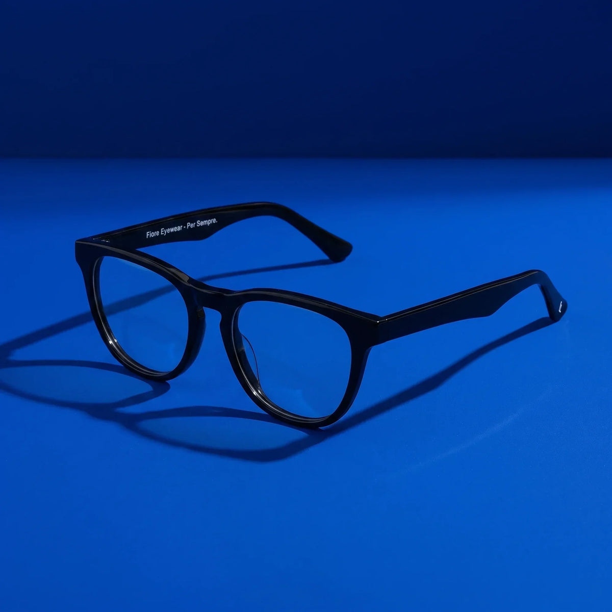 Fiore 4488 cat-eye acetate reading glasses, black frame · ReFramed, photo 6 of 70