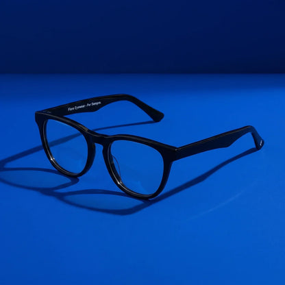 Fiore 4488 cat-eye acetate reading glasses, black frame · ReFramed, photo 6 of 70