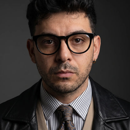 Fiore 4488 cat-eye acetate reading glasses, black frame · ReFramed, photo 20 of 70