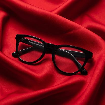 Fiore 4488 cat-eye acetate reading glasses, black frame · ReFramed, photo 10 of 70