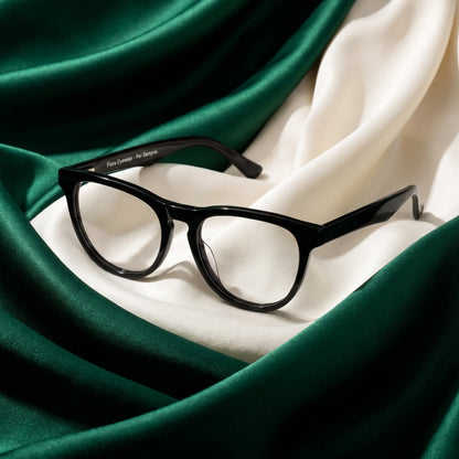 Fiore 4488 cat-eye acetate reading glasses, black frame · ReFramed, photo 11 of 70