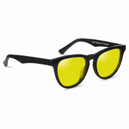 Fiore 4488 cat eye sunglasses, black bio-acetate frame · ReFramed, photo 11 of 36