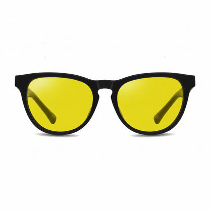 Fiore 4488 cat eye sunglasses, black bio-acetate frame · ReFramed, photo 10 of 36