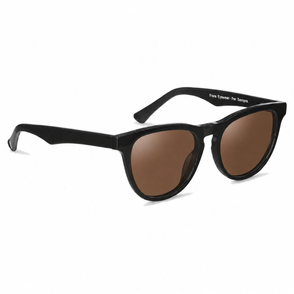 Fiore 4488 cat eye sunglasses, black bio-acetate frame · ReFramed, photo 5 of 36