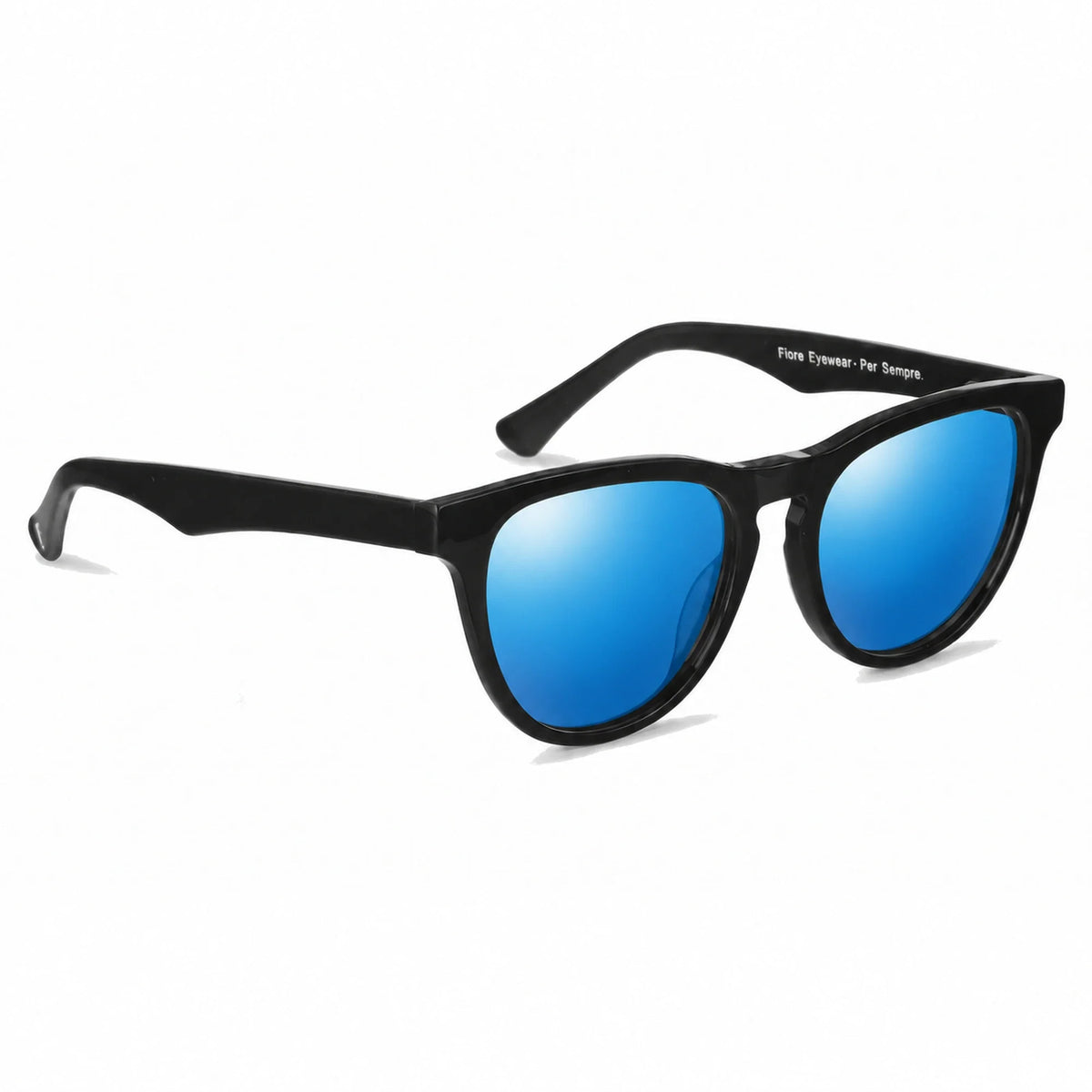 Fiore 4488 cat eye sunglasses, black bio-acetate frame · ReFramed, photo 26 of 36