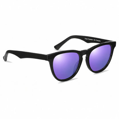 Fiore 4488 cat eye sunglasses, black bio-acetate frame · ReFramed, photo 35 of 36
