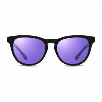 Fiore 4488 cat eye sunglasses, black bio-acetate frame · ReFramed, photo 34 of 36