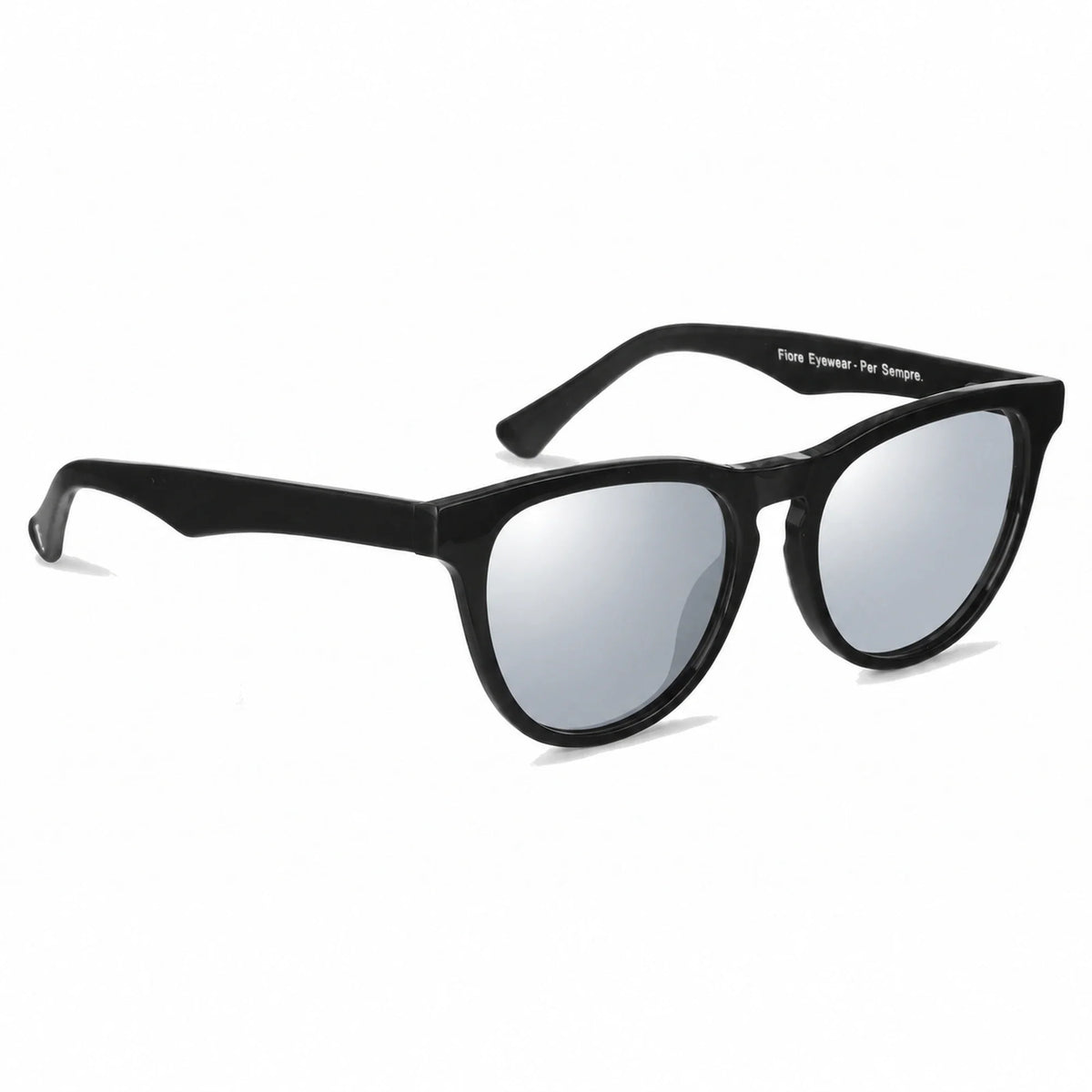 Fiore 4488 cat eye sunglasses, black bio-acetate frame · ReFramed, photo 29 of 36