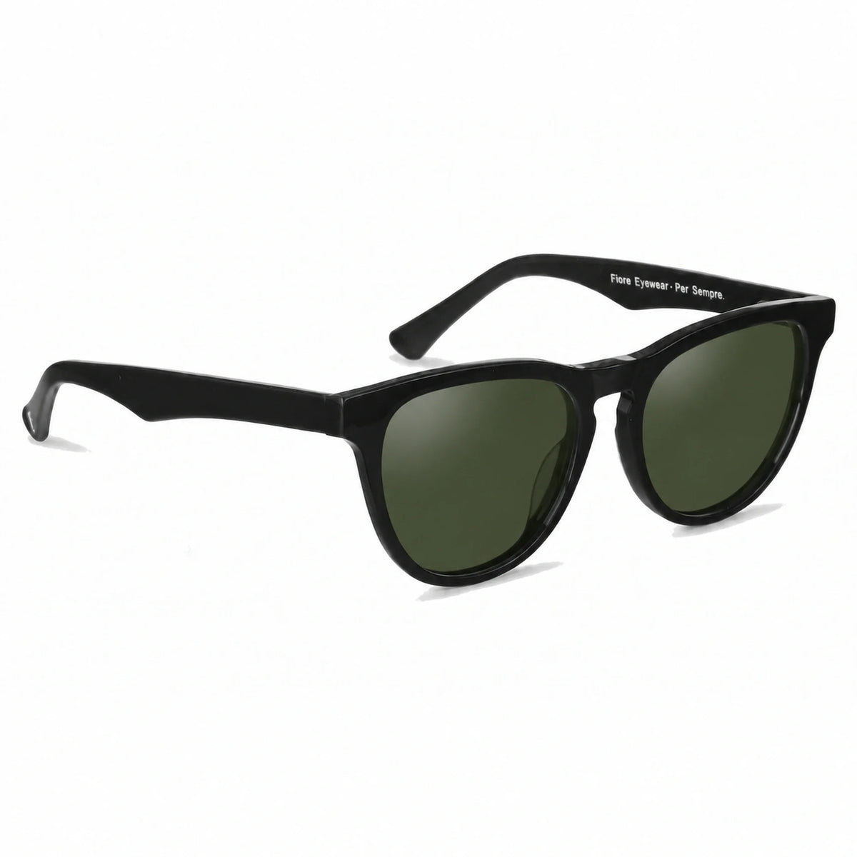 Fiore 4488 cat eye sunglasses, black bio-acetate frame · ReFramed, photo 8 of 36