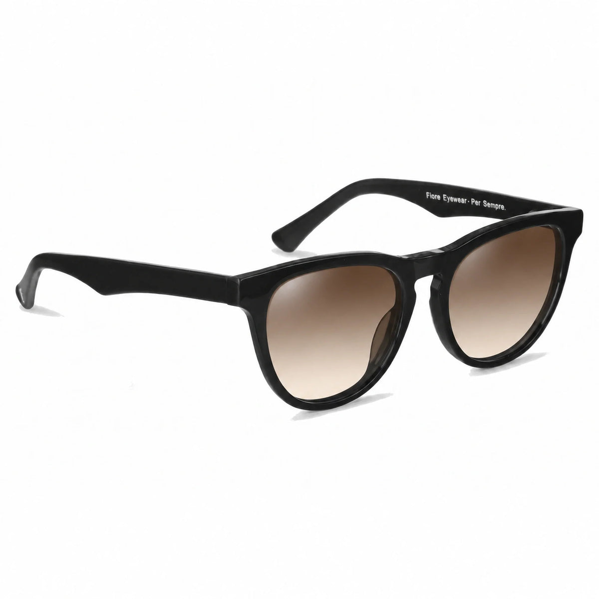 Fiore 4488 cat eye sunglasses, black bio-acetate frame · ReFramed, photo 23 of 36