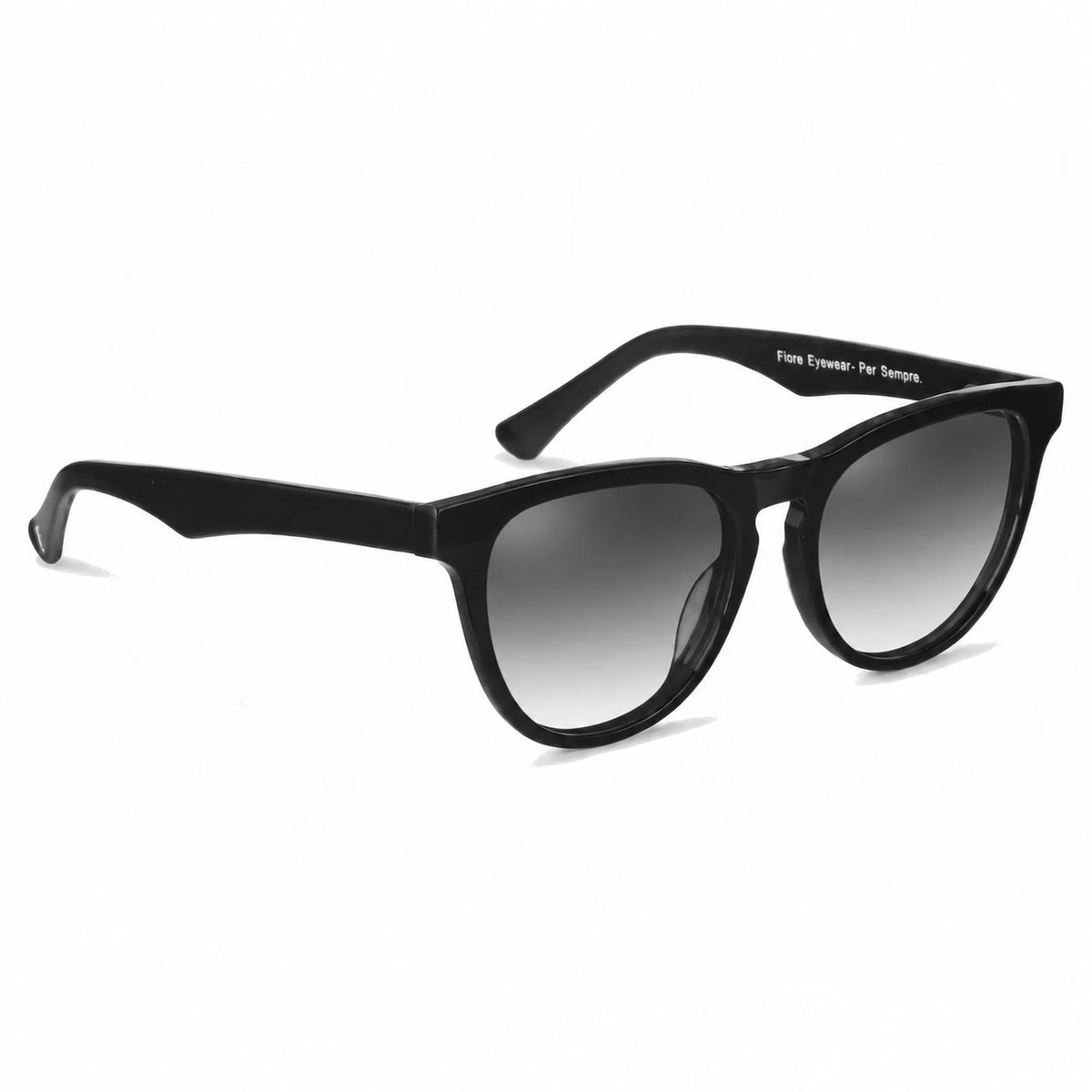 Fiore 4488 cat eye sunglasses, black bio-acetate frame · ReFramed, photo 20 of 36