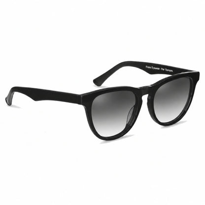 Fiore 4488 cat eye sunglasses, black bio-acetate frame · ReFramed, photo 20 of 36
