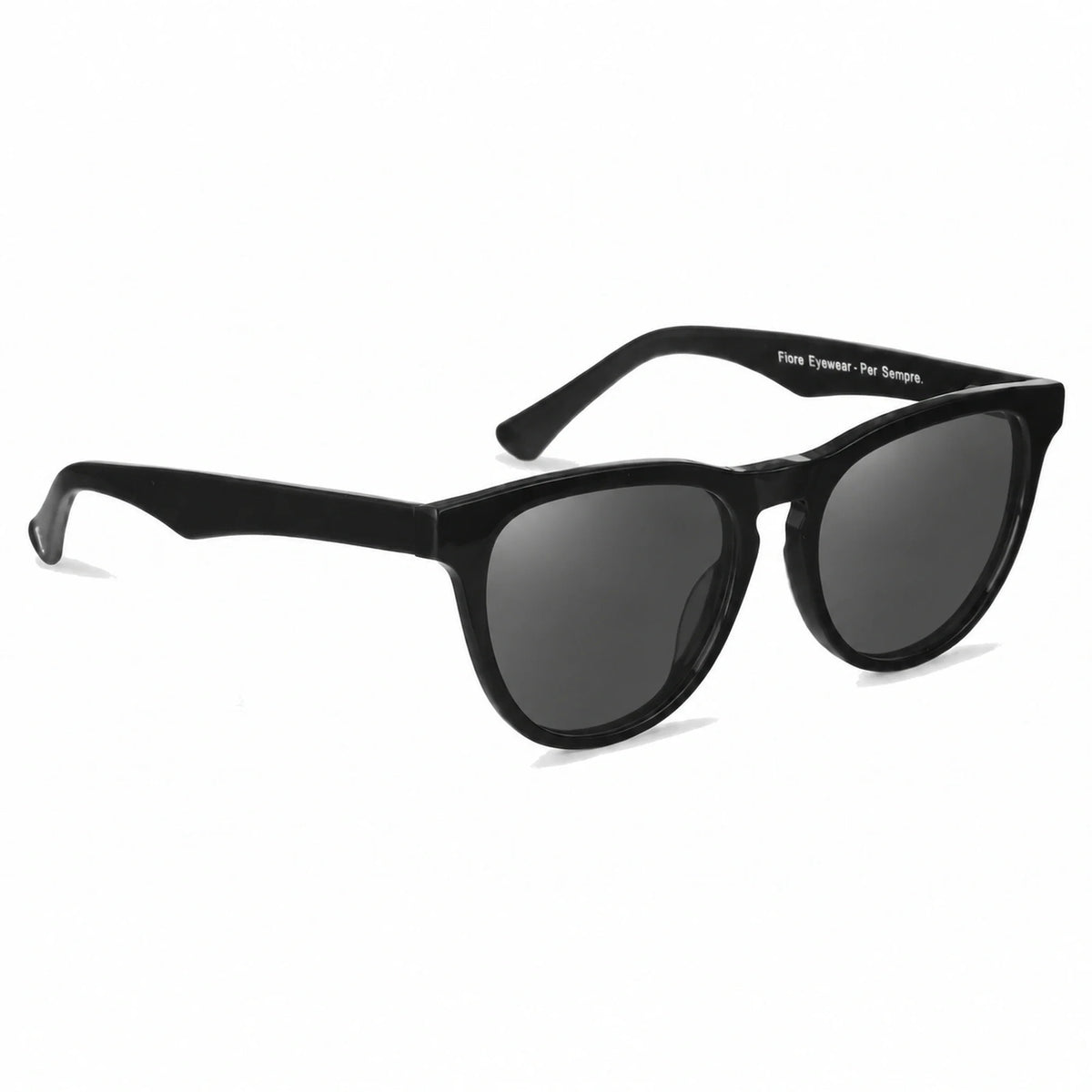 Fiore 4488 cat eye sunglasses, black bio-acetate frame · ReFramed, photo 2 of 36