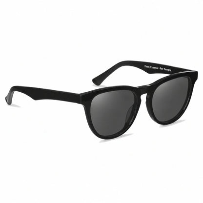 Fiore 4488 cat eye sunglasses, black bio-acetate frame · ReFramed, photo 2 of 36