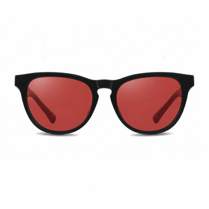 Fiore 4488 cat eye sunglasses, black bio-acetate frame · ReFramed, photo 16 of 36
