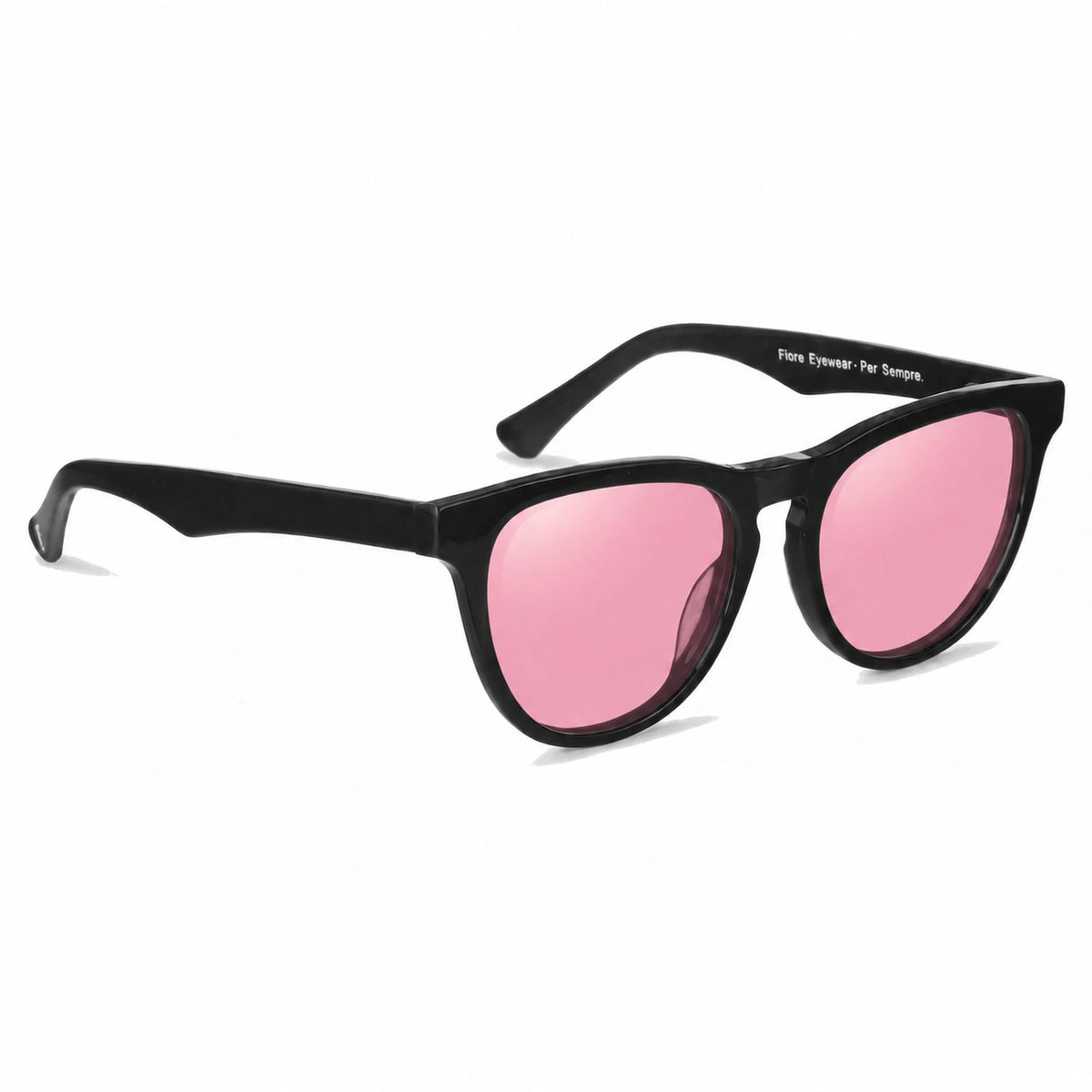 Fiore 4488 cat eye sunglasses, black bio-acetate frame · ReFramed, photo 14 of 36