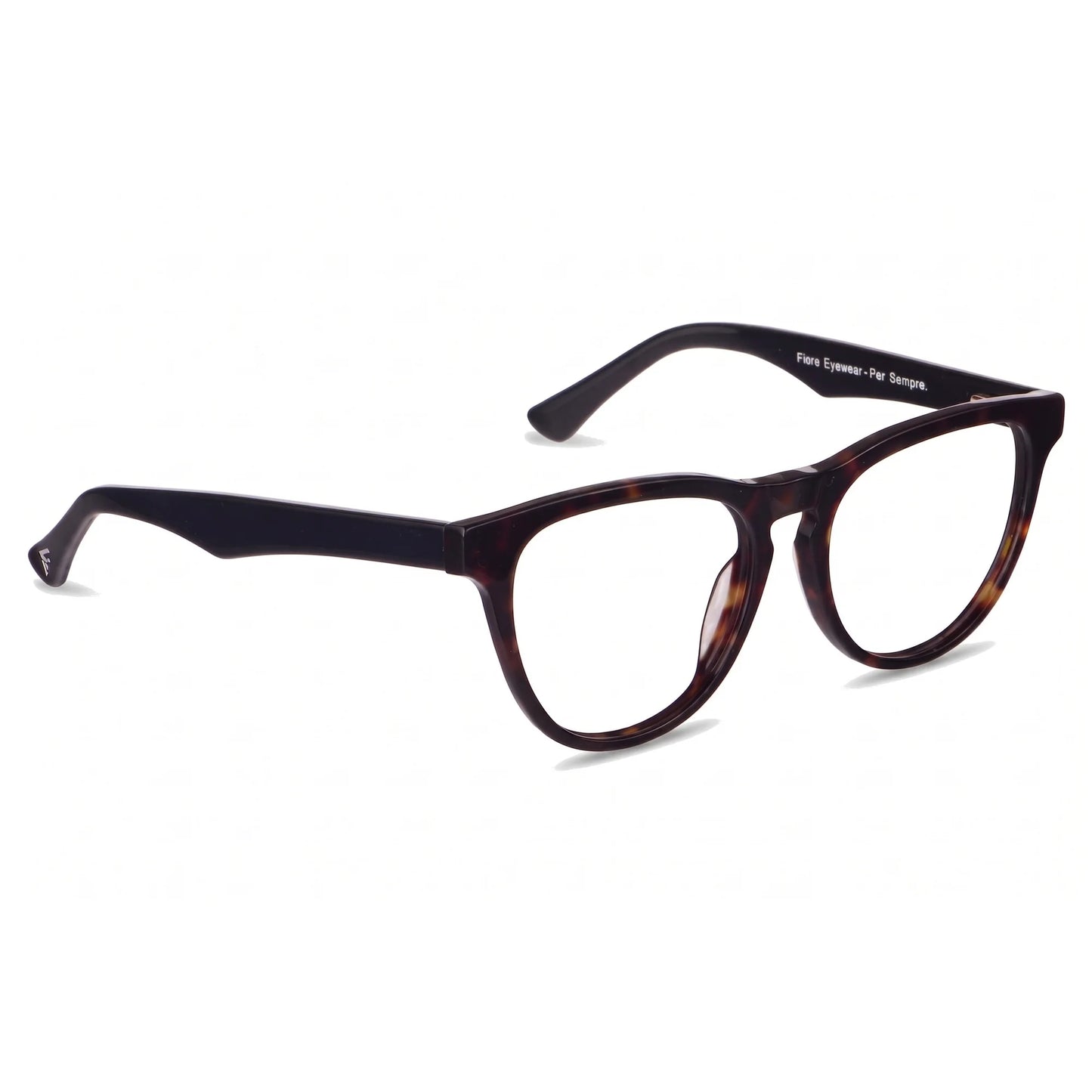 Fiore 4488 eyeglasses in tortoiseshell – three-quarter view