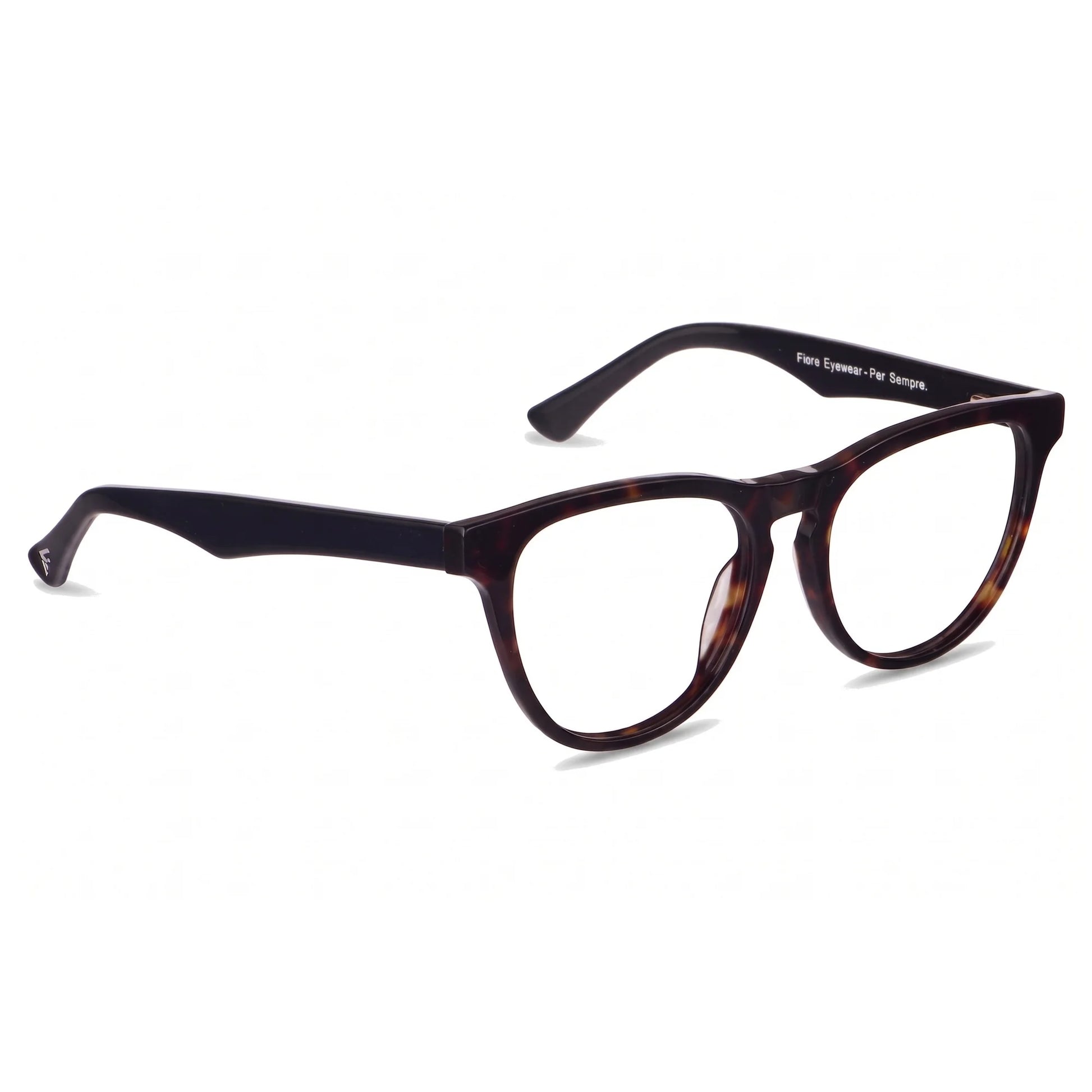 Fiore 4488 eyeglasses in tortoiseshell – three-quarter view