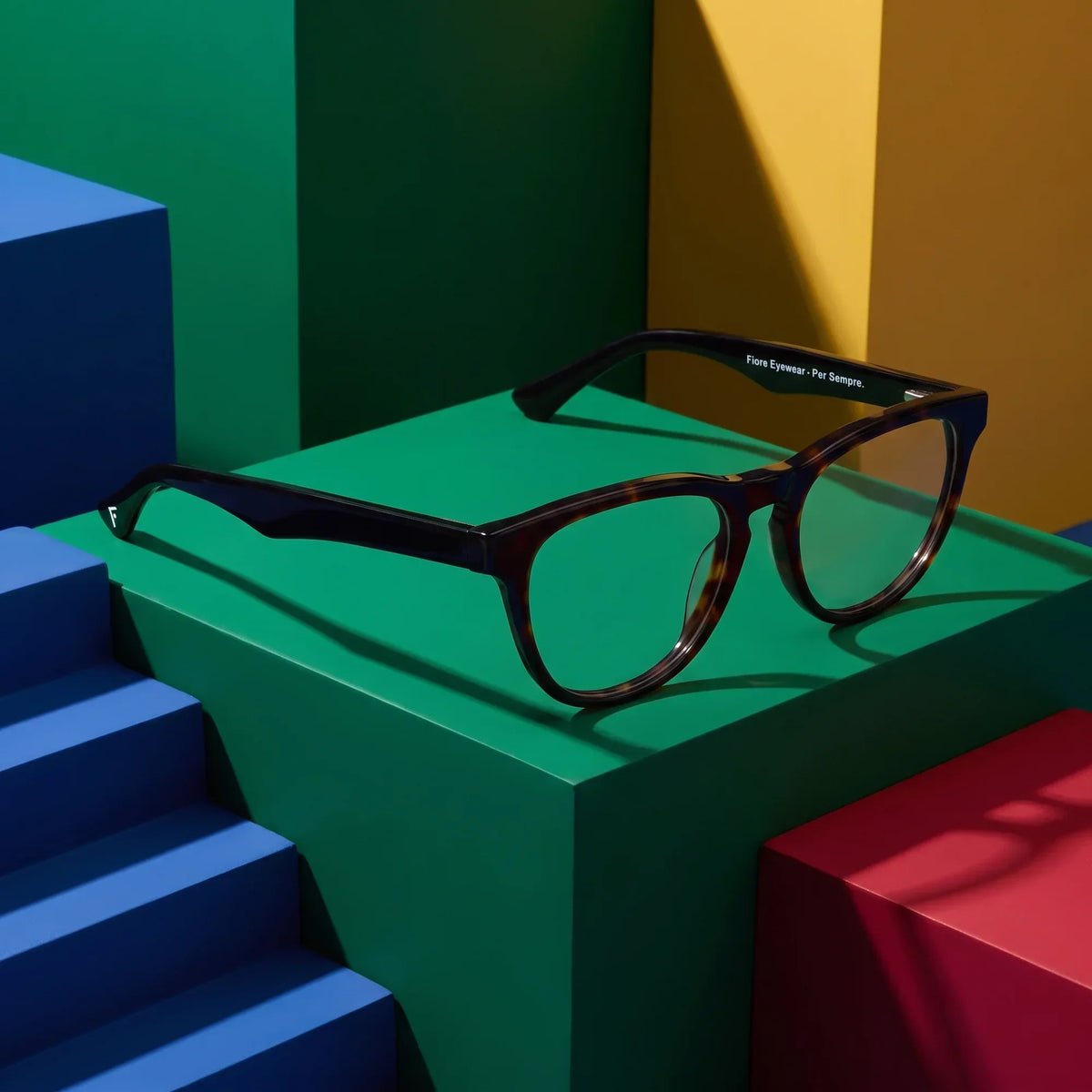 Fiore 4488 cat-eye acetate reading glasses, tortoise frame · ReFramed, photo 35 of 70