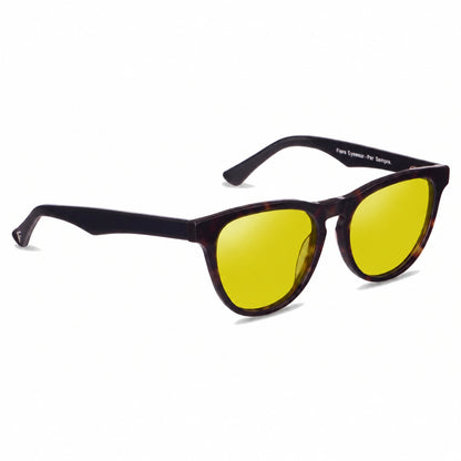 Fiore 4488 cat eye sunglasses, tortoise bio-acetate frame · ReFramed, photo 11 of 36