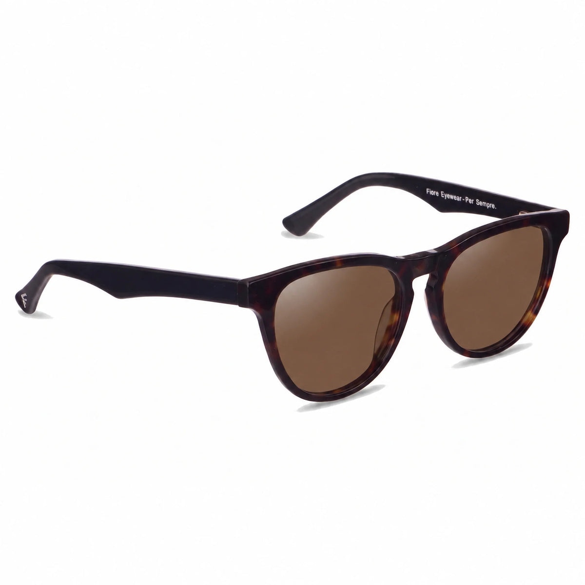 Fiore 4488 cat eye sunglasses, tortoise bio-acetate frame · ReFramed, photo 5 of 36