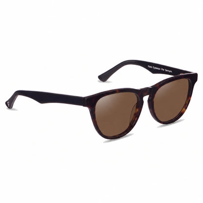 Fiore 4488 cat eye sunglasses, tortoise bio-acetate frame · ReFramed, photo 5 of 36