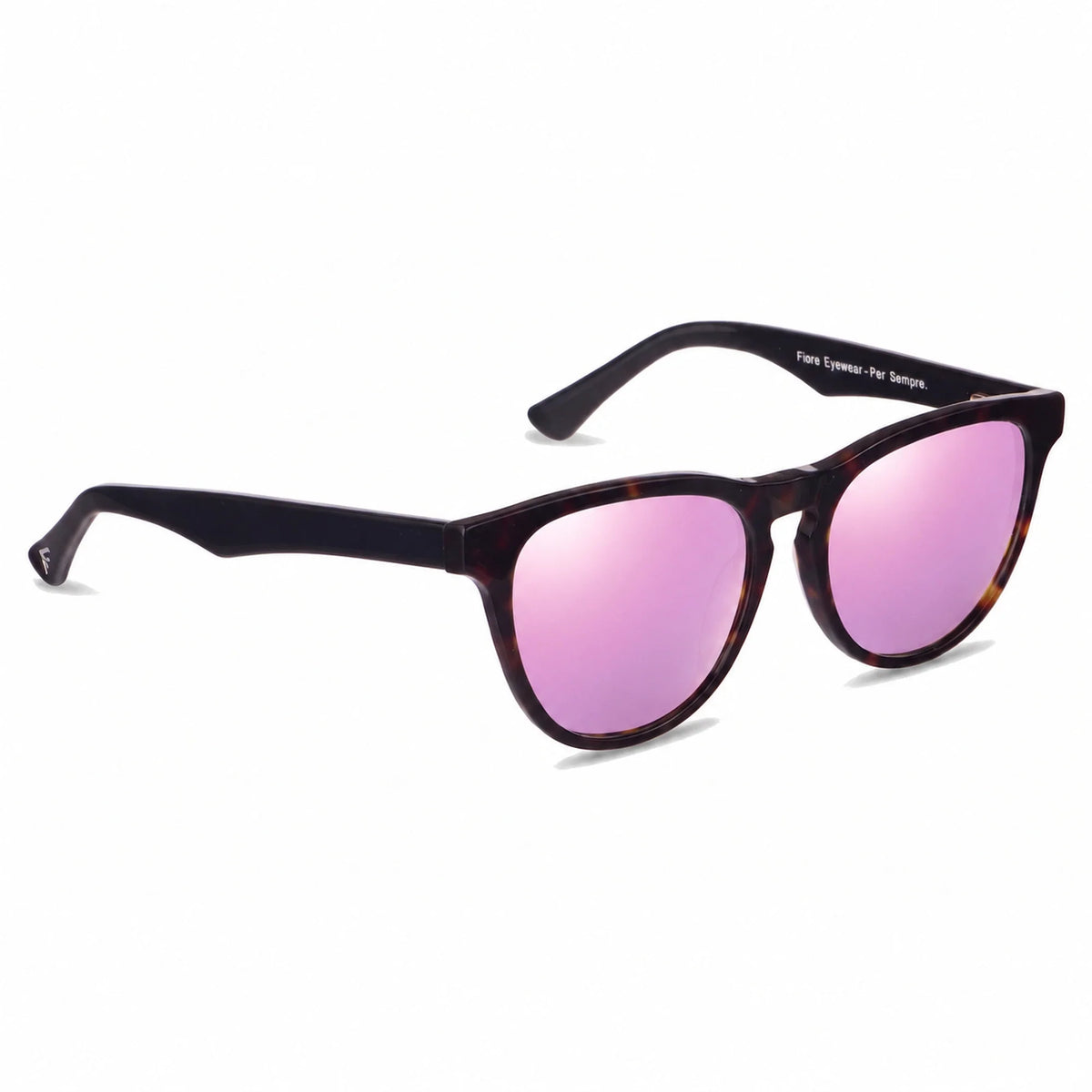 Fiore 4488 cat eye sunglasses, tortoise bio-acetate frame · ReFramed, photo 32 of 36