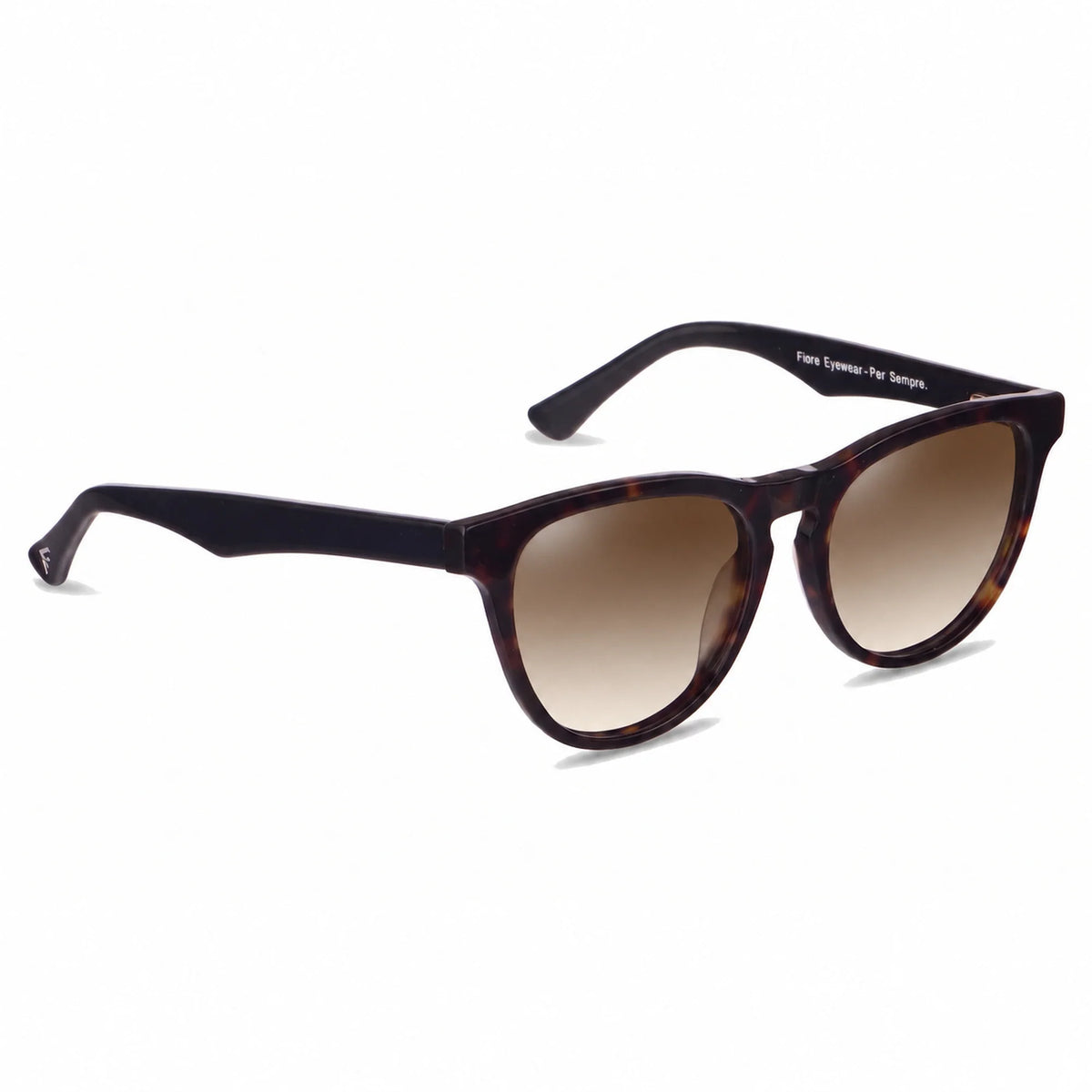 Fiore 4488 cat eye sunglasses, tortoise bio-acetate frame · ReFramed, photo 23 of 36