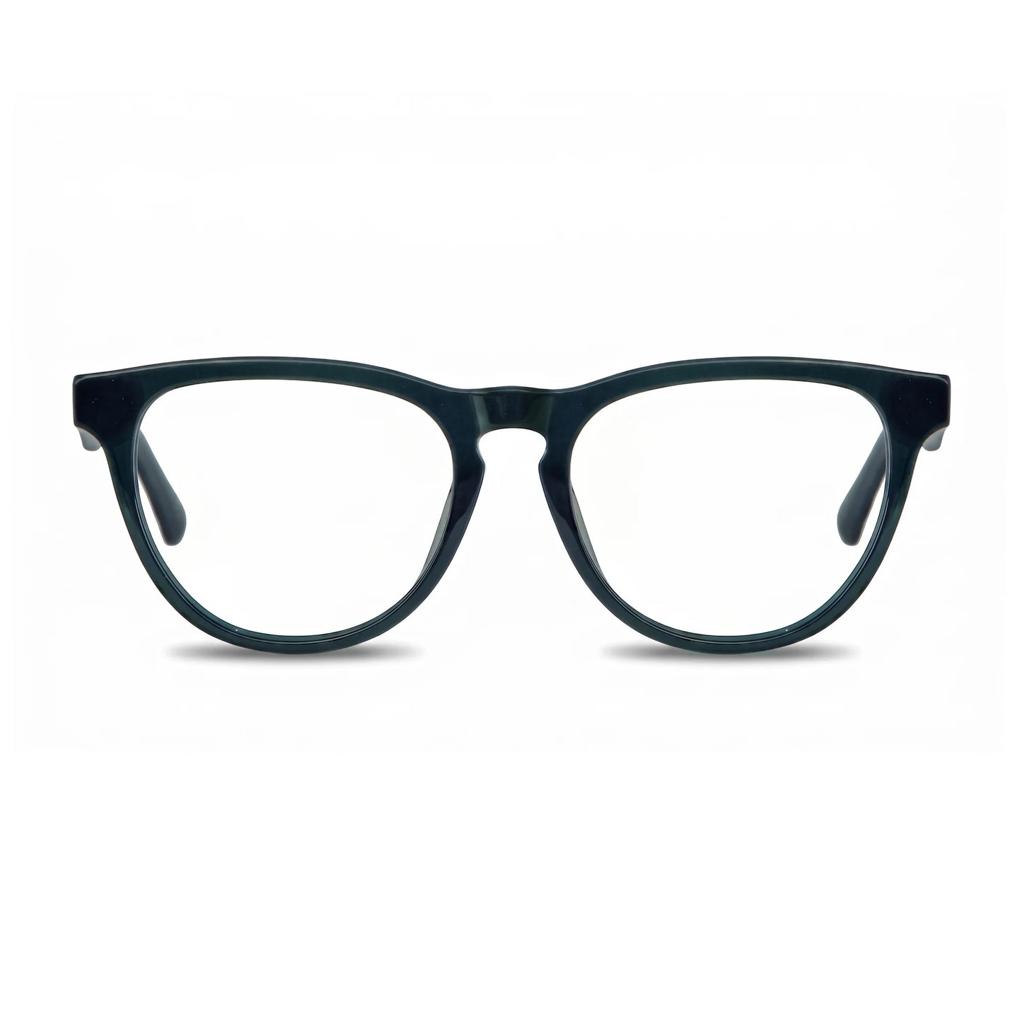 Fiore 4488 eyeglasses in green – front view