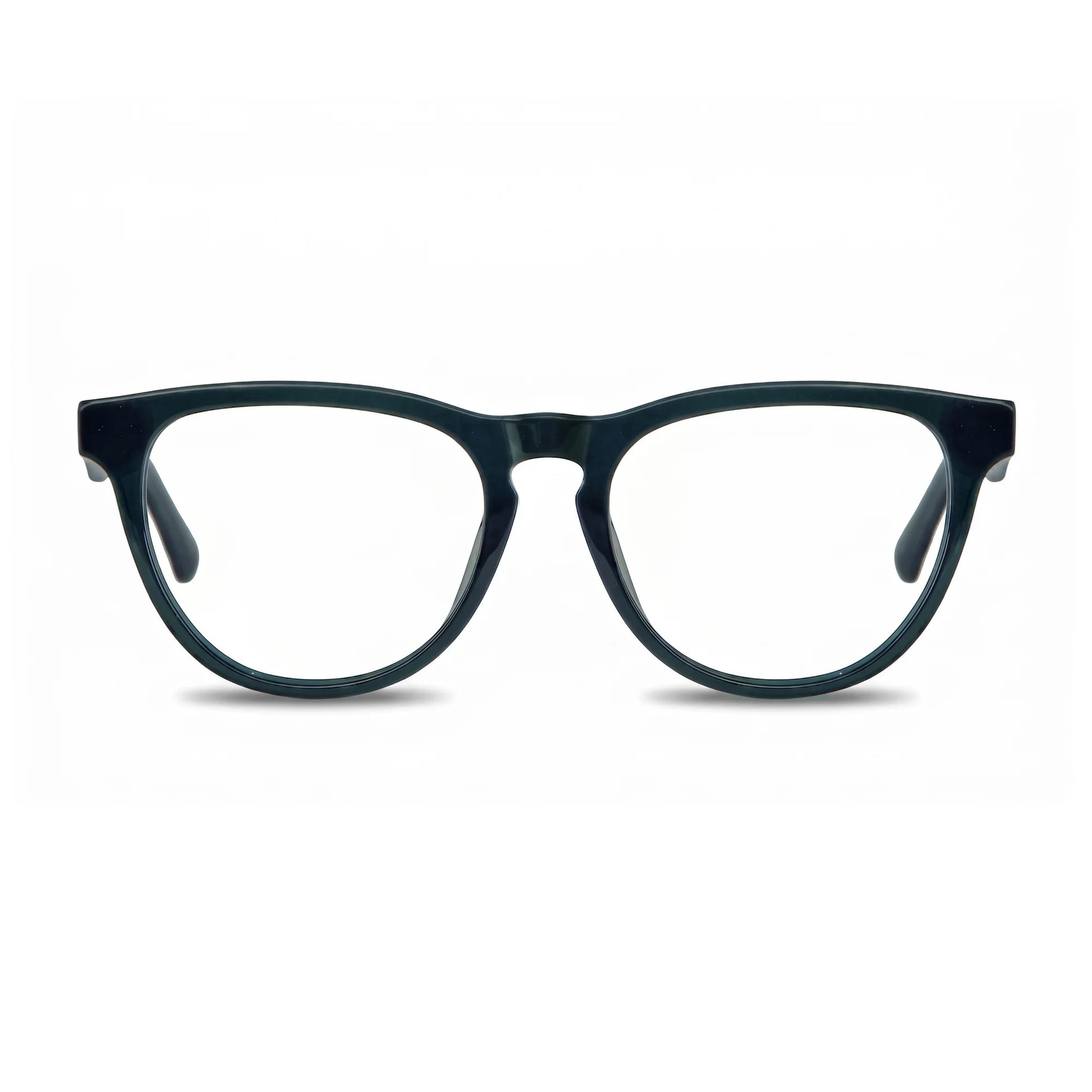 Fiore 4488 eyeglasses in green – front view