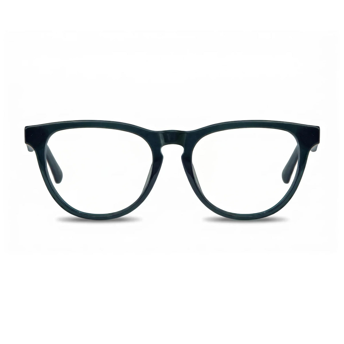 Fiore 4488 cat-eye acetate reading glasses, green frame · ReFramed, photo 48 of 70