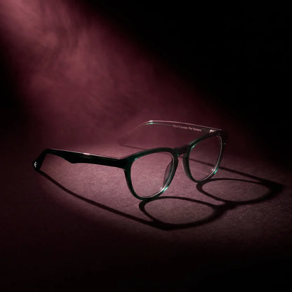 Fiore 4488 cat-eye acetate reading glasses, green frame · ReFramed, photo 57 of 70