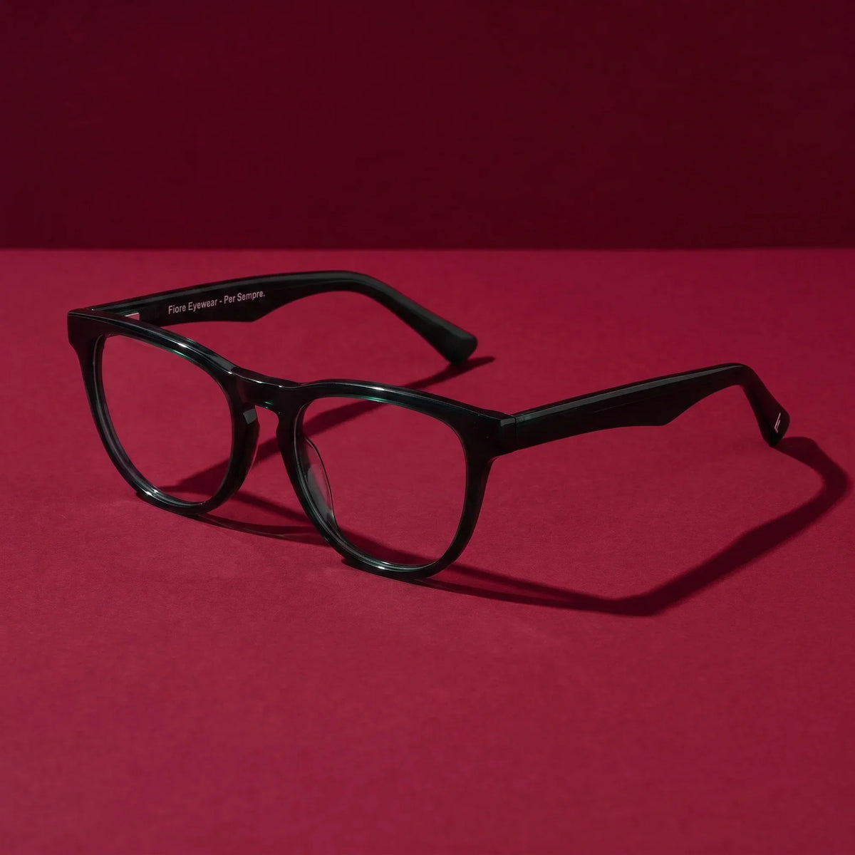 Fiore 4488 cat-eye acetate reading glasses, green frame · ReFramed, photo 51 of 70