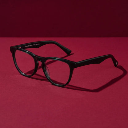 Fiore 4488 cat-eye acetate reading glasses, green frame · ReFramed, photo 51 of 70