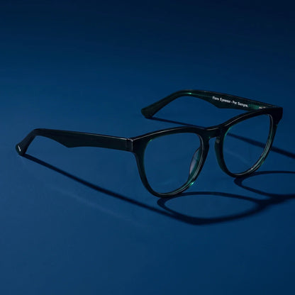 Fiore 4488 cat-eye acetate reading glasses, green frame · ReFramed, photo 53 of 70