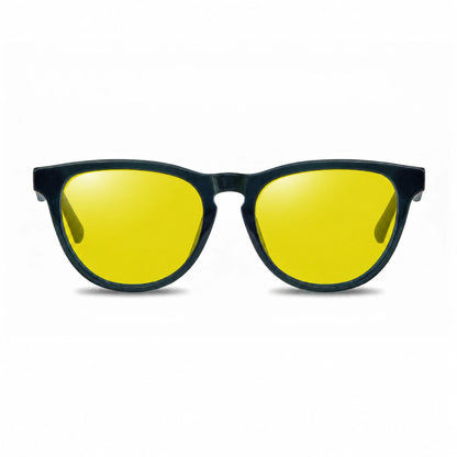 Fiore 4488 cat eye sunglasses, green bio-acetate frame · ReFramed, photo 10 of 36