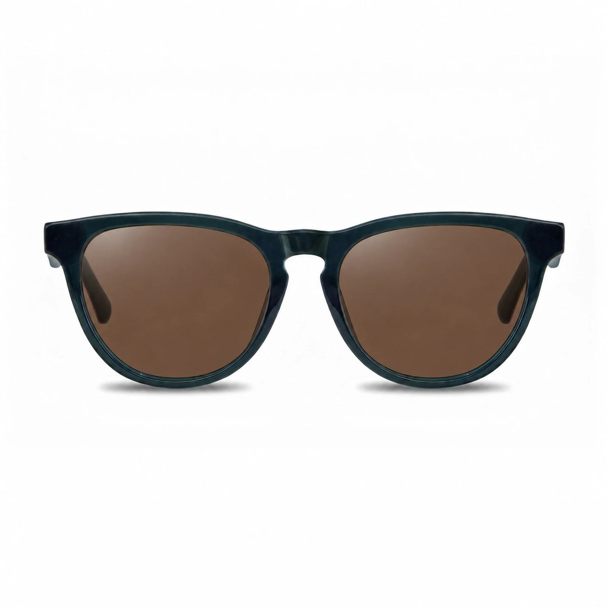 Fiore 4488 cat eye sunglasses, green bio-acetate frame · ReFramed, photo 4 of 36