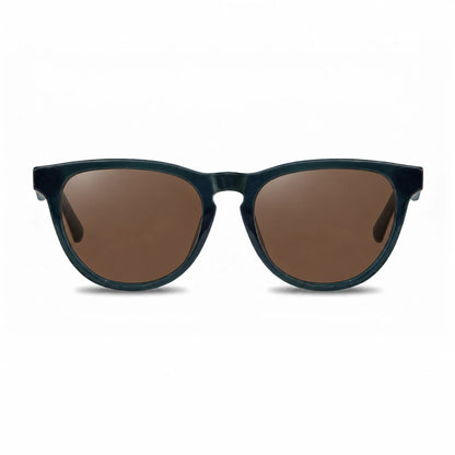 Fiore 4488 cat eye sunglasses, green bio-acetate frame · ReFramed, photo 4 of 36