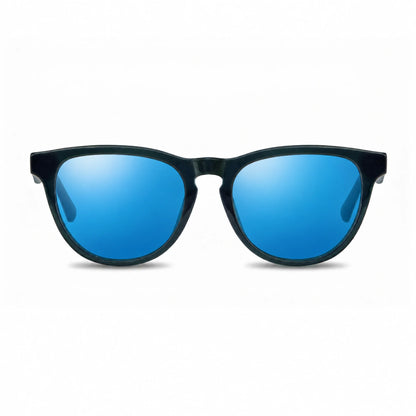 Fiore 4488 cat eye sunglasses, green bio-acetate frame · ReFramed, photo 25 of 36