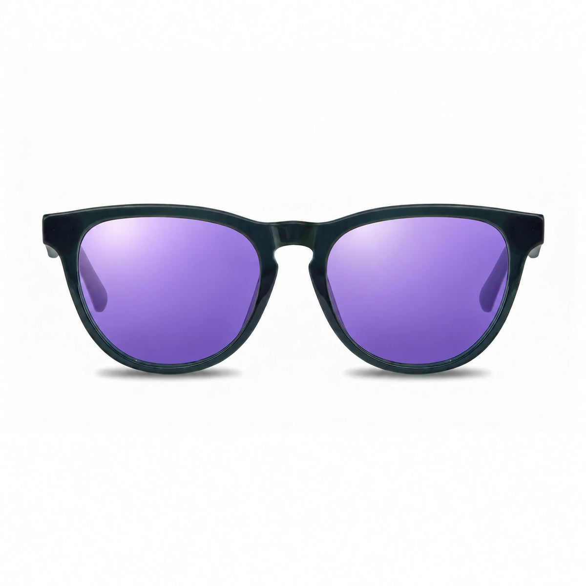 Fiore 4488 cat eye sunglasses, green bio-acetate frame · ReFramed, photo 34 of 36