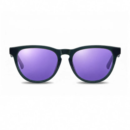 Fiore 4488 cat eye sunglasses, green bio-acetate frame · ReFramed, photo 34 of 36