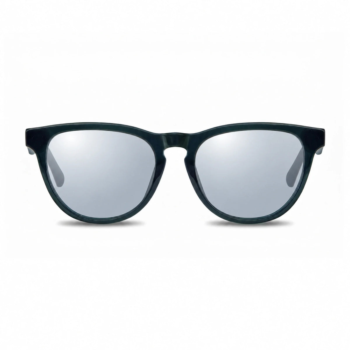 Fiore 4488 cat eye sunglasses, green bio-acetate frame · ReFramed, photo 28 of 36