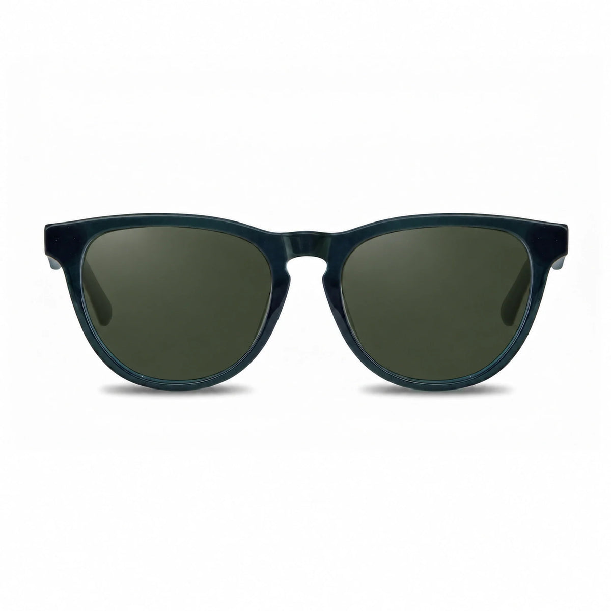 Fiore 4488 cat eye sunglasses, green bio-acetate frame · ReFramed, photo 7 of 36