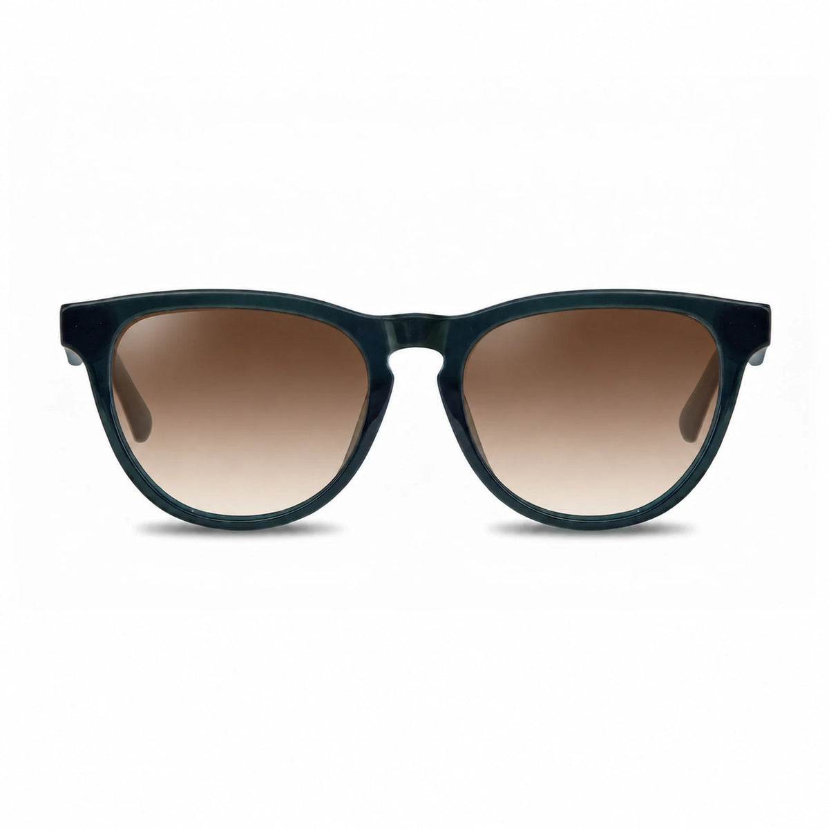 Fiore 4488 cat eye sunglasses, green bio-acetate frame · ReFramed, photo 22 of 36