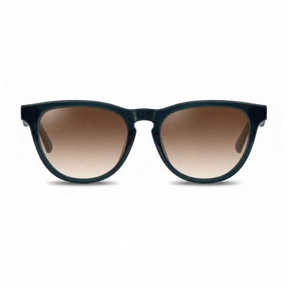 Fiore 4488 cat eye sunglasses, green bio-acetate frame · ReFramed, photo 22 of 36