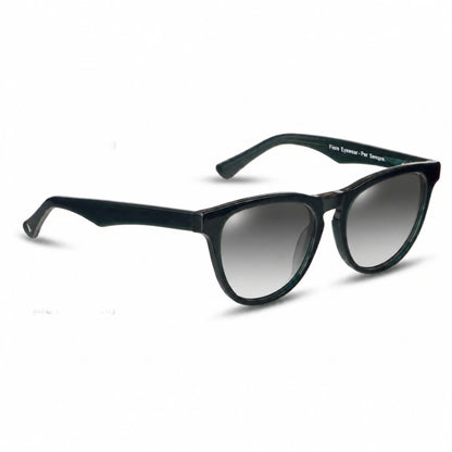 Fiore 4488 cat eye sunglasses, green bio-acetate frame · ReFramed, photo 20 of 36