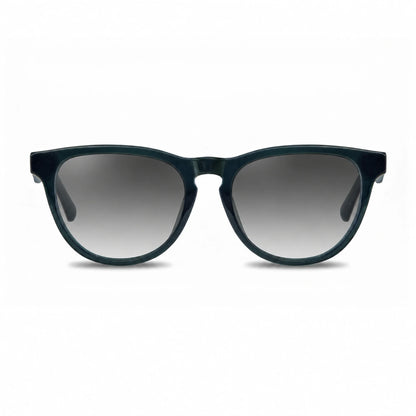 Fiore 4488 cat eye sunglasses, green bio-acetate frame · ReFramed, photo 19 of 36