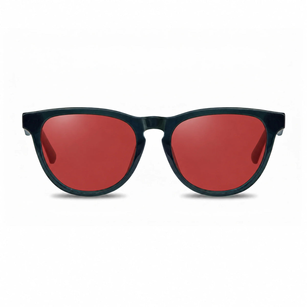 Fiore 4488 cat eye sunglasses, green bio-acetate frame · ReFramed, photo 16 of 36