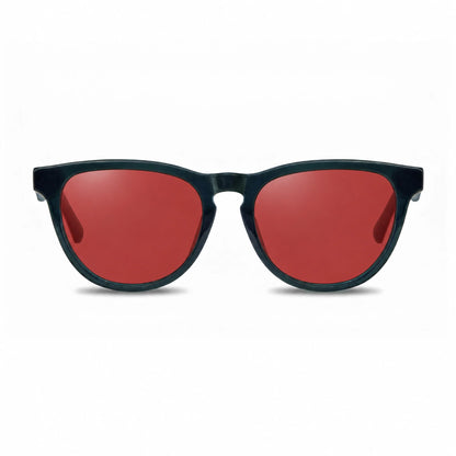 Fiore 4488 cat eye sunglasses, green bio-acetate frame · ReFramed, photo 16 of 36