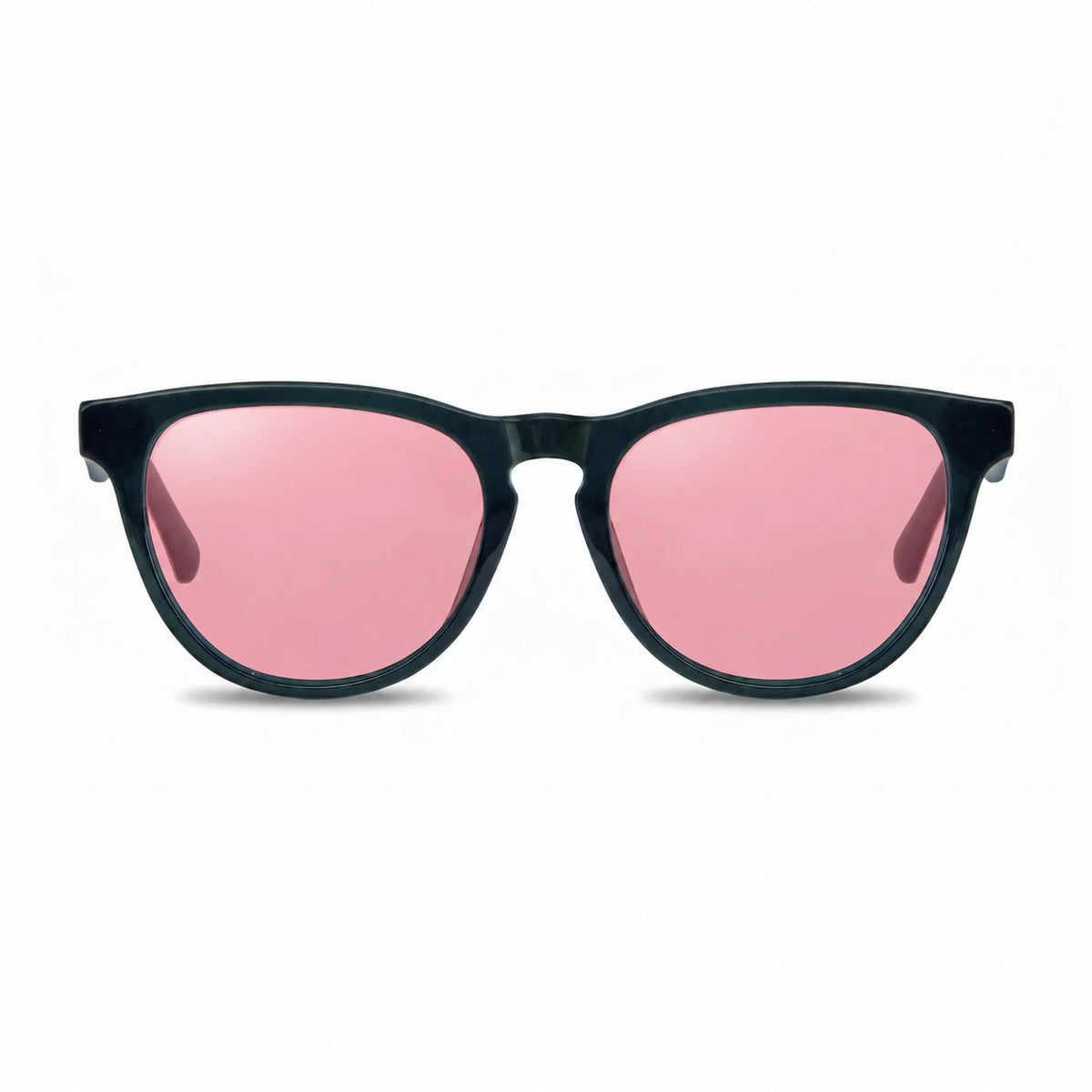 Fiore 4488 cat eye sunglasses, green bio-acetate frame · ReFramed, photo 13 of 36